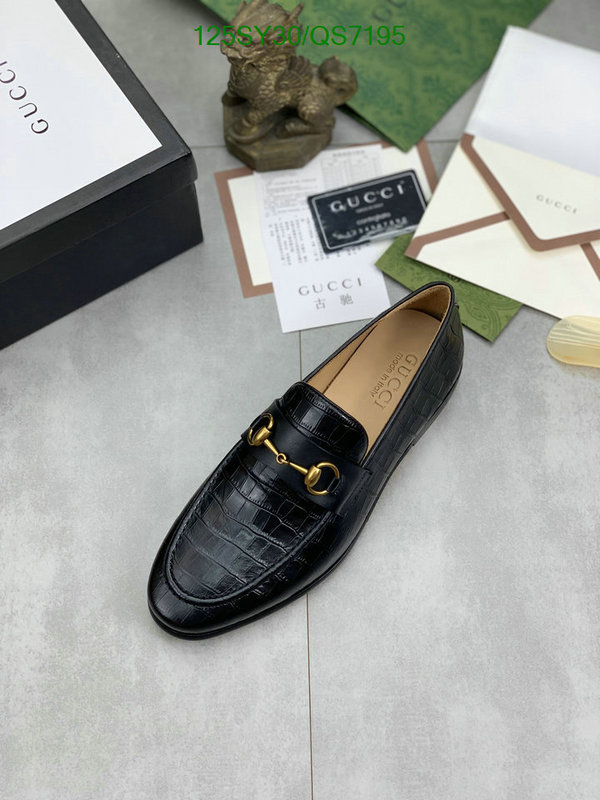 Gucci-Men shoes Code: QS7195 $: 125USD