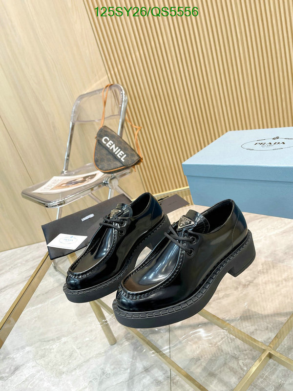 Prada-Women Shoes Code: QS5556 $: 125USD