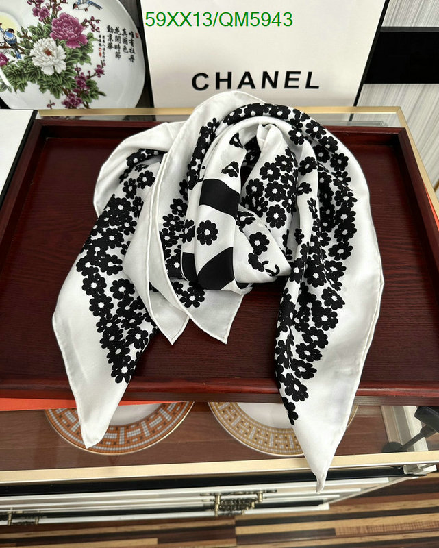 Chanel-Scarf Code: QM5943 $: 59USD