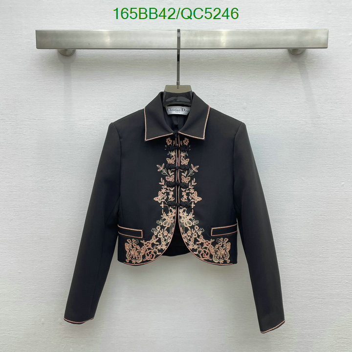 Dior-Clothing Code: QC5246 $: 165USD