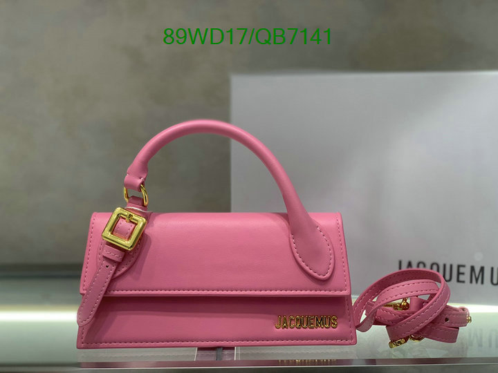 Jacquemus-Bag-4A Quality Code: QB7141 $: 89USD