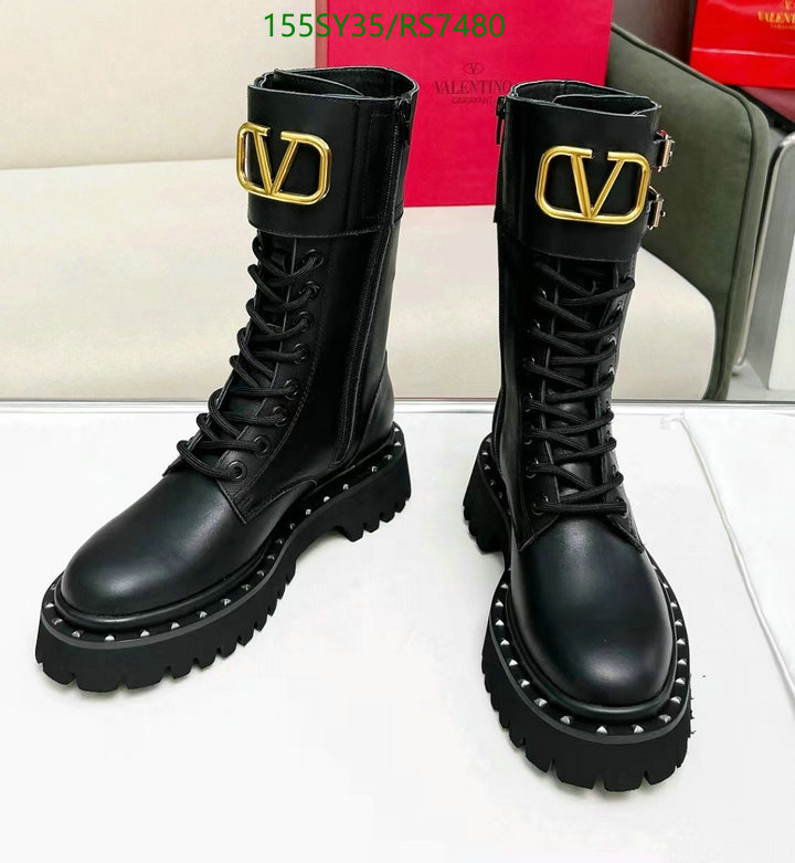 Valentino-Women Shoes Code: RS7480 $: 155USD