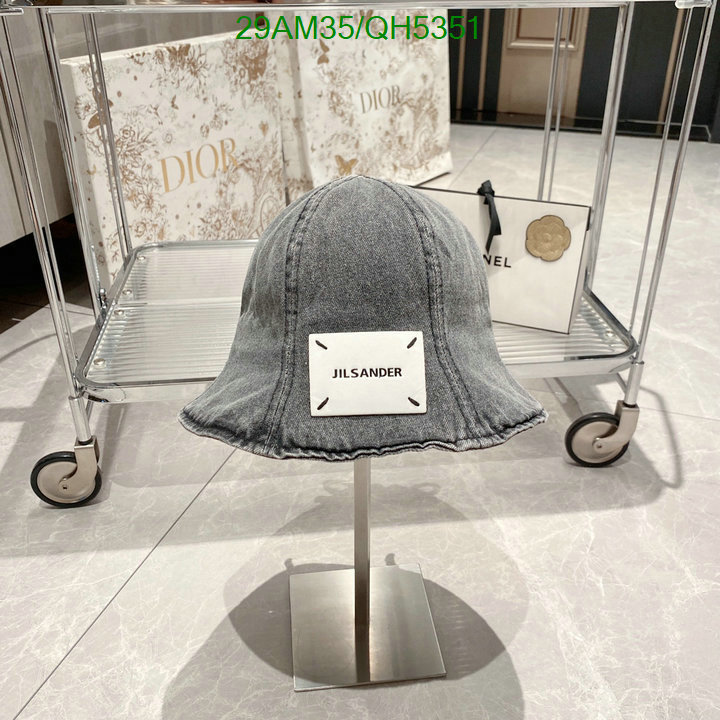 Jil Sander-Cap(Hat) Code: QH5351 $: 29USD