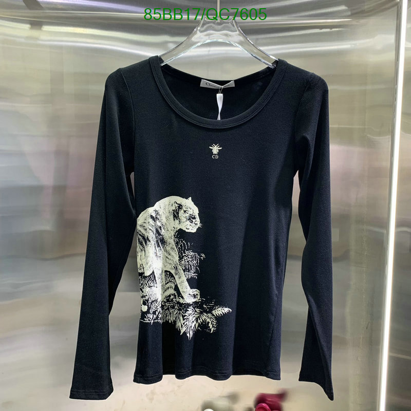 Dior-Clothing Code: QC7605 $: 85USD