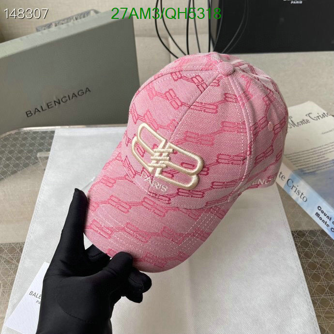 Balenciaga-Cap(Hat) Code: QH5318 $: 27USD