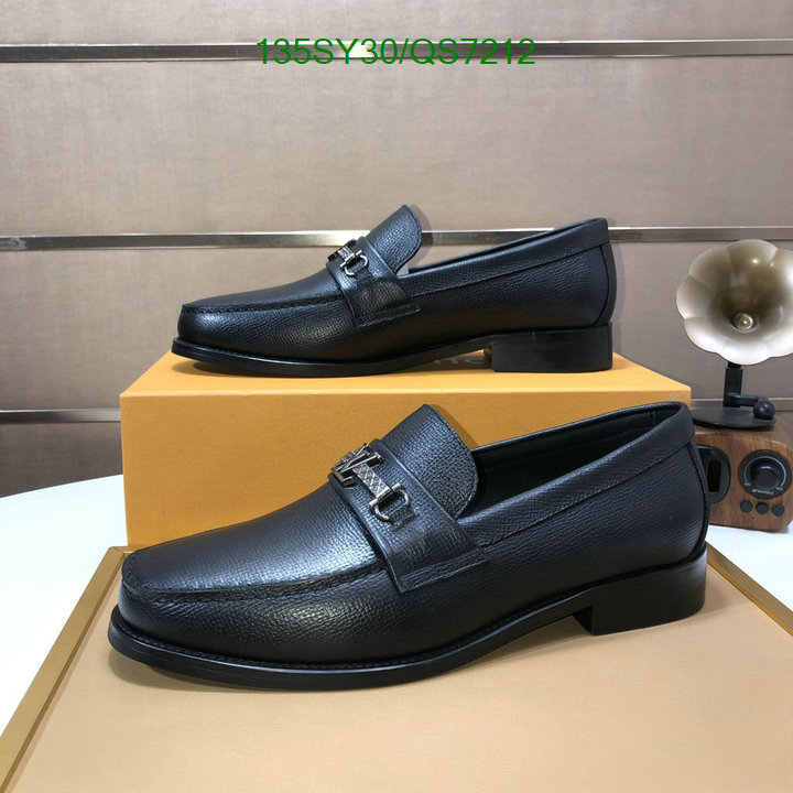 LV-Men shoes Code: QS7212 $: 135USD