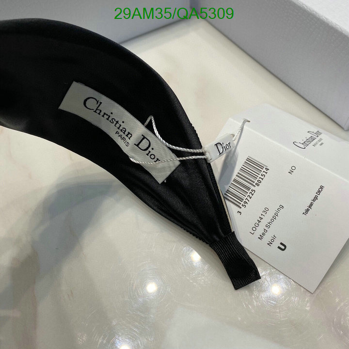 Dior-Headband Code: QA5309 $: 29USD