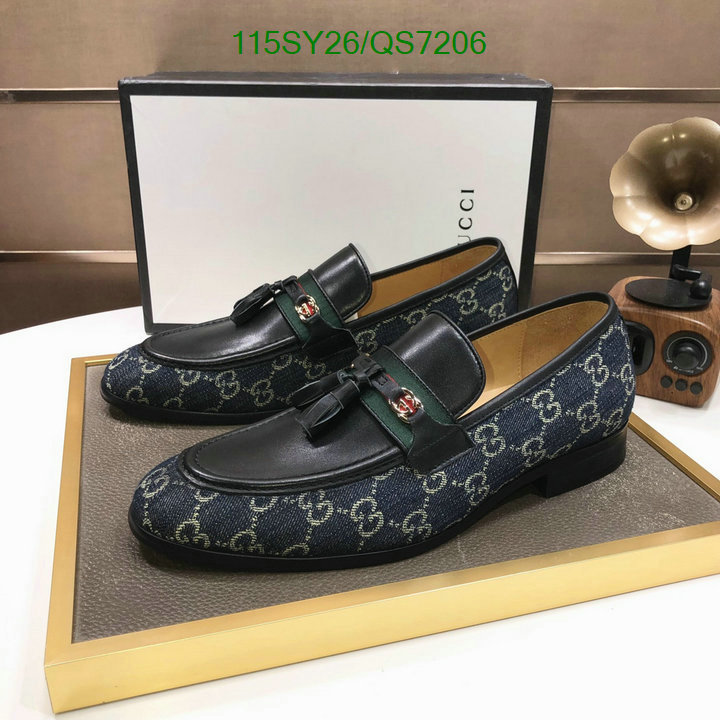 Gucci-Men shoes Code: QS7206 $: 115USD