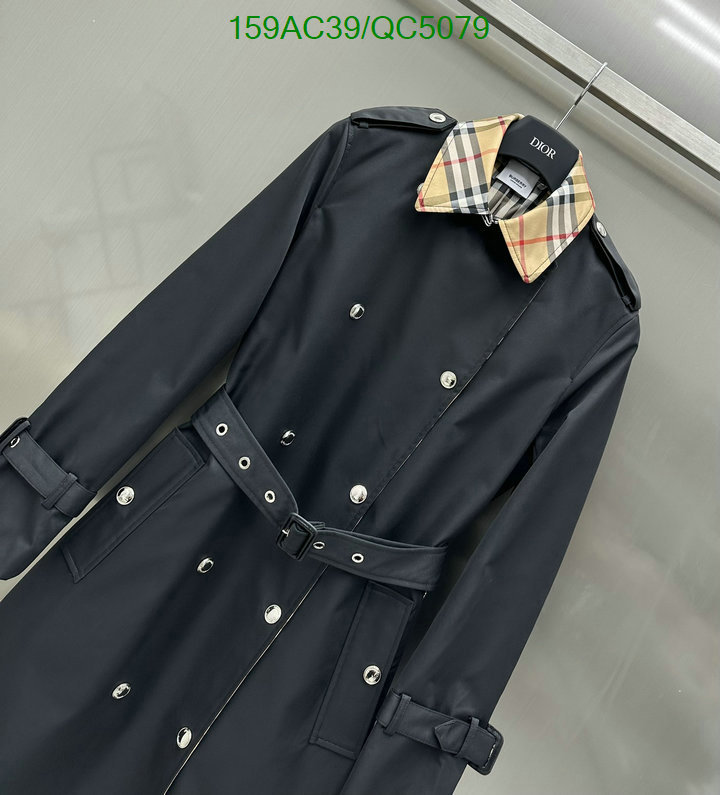 Burberry-Down jacket Women Code: QC5079 $: 159USD