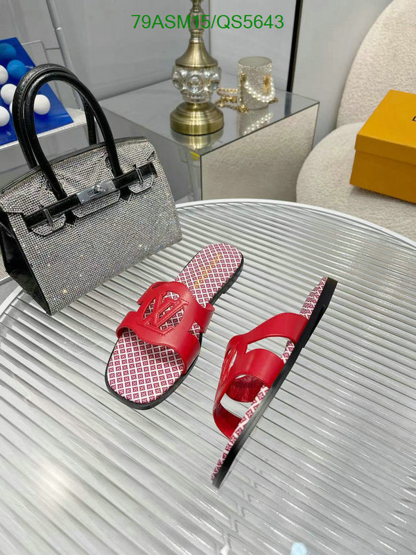 LV-Women Shoes Code: QS5643 $: 79USD