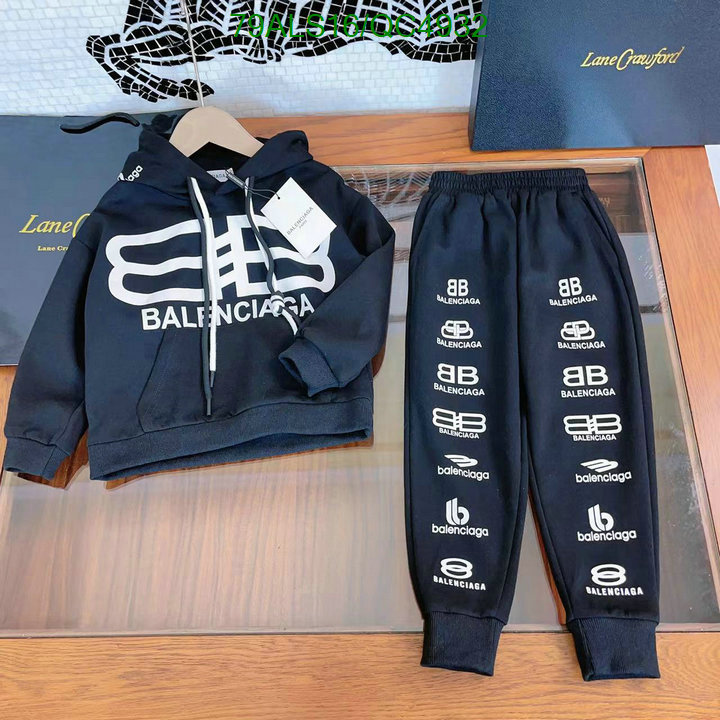Balenciaga-Kids clothing Code: QC4932 $: 79USD