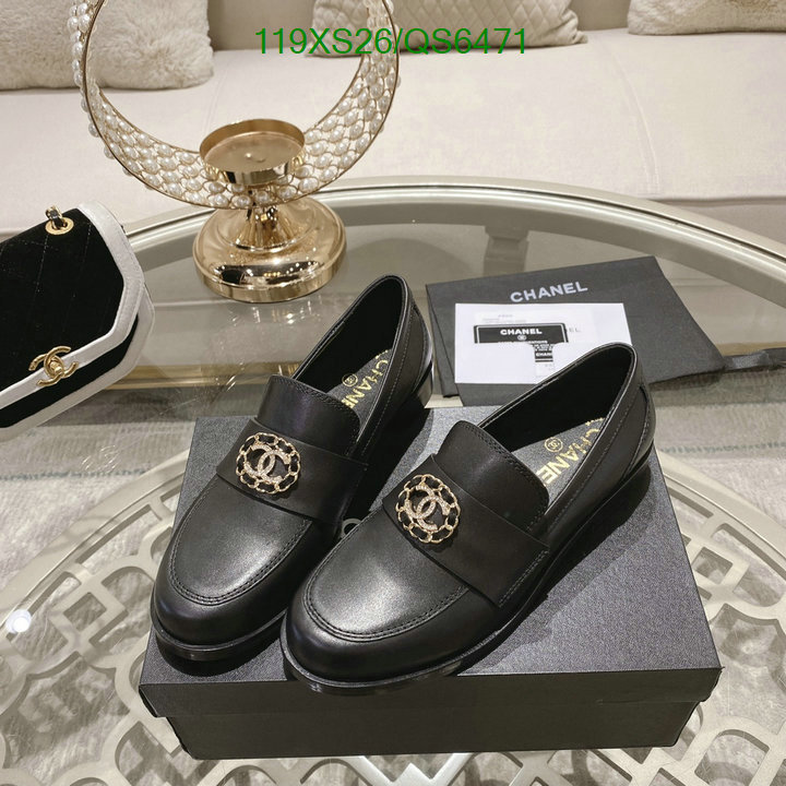Chanel-Women Shoes Code: QS6471 $: 119USD