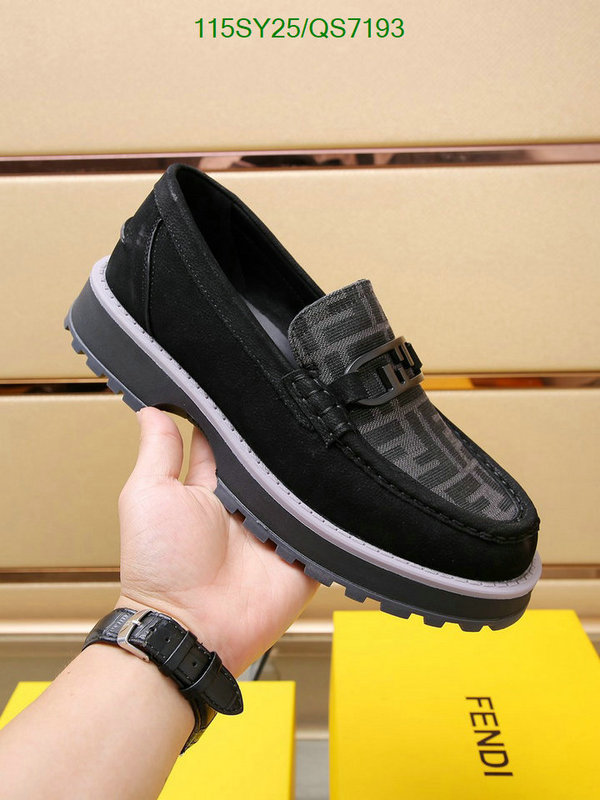 Fendi-Men shoes Code: QS7193 $: 115USD