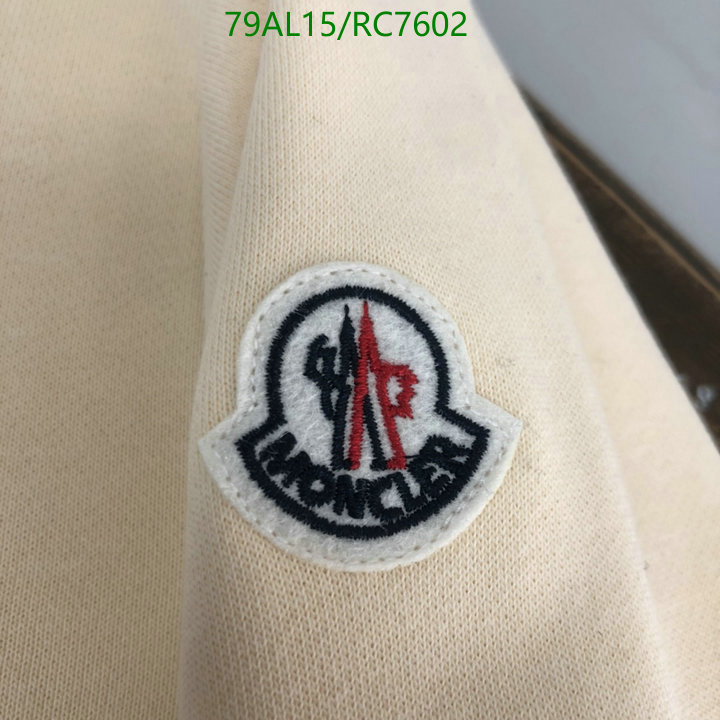 Moncler-Clothing Code: RC7602 $: 79USD