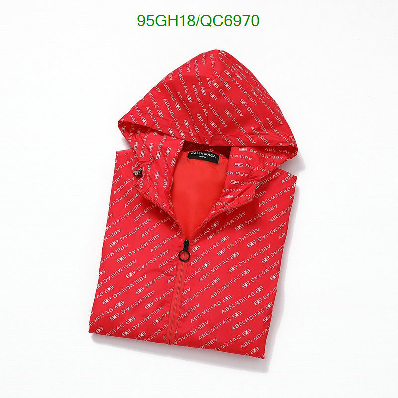 Balenciaga-Clothing Code: QC6970 $: 95USD