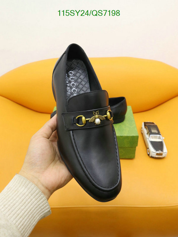 Gucci-Men shoes Code: QS7198 $: 115USD