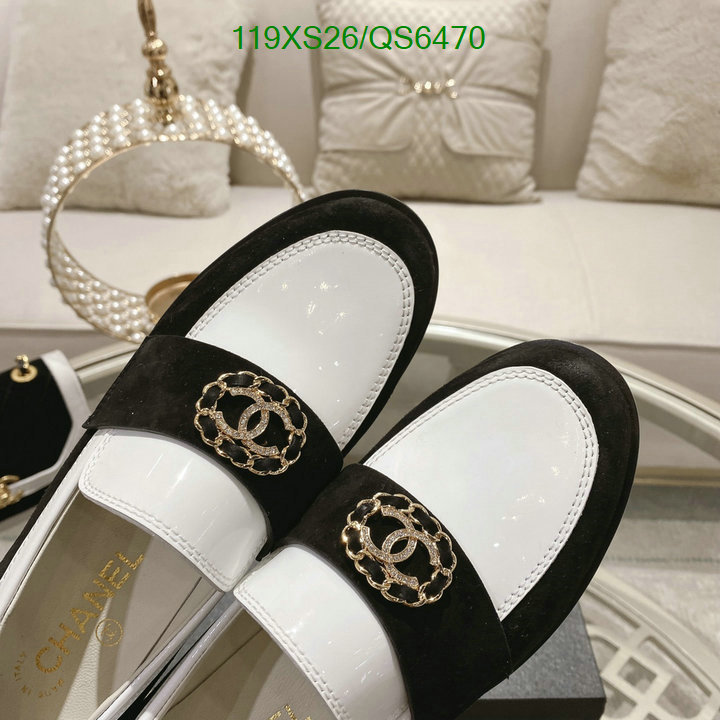 Chanel-Women Shoes Code: QS6470 $: 119USD