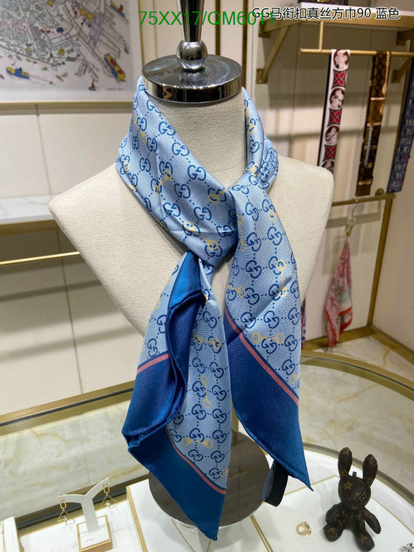 Gucci-Scarf Code: QM6011 $: 75USD