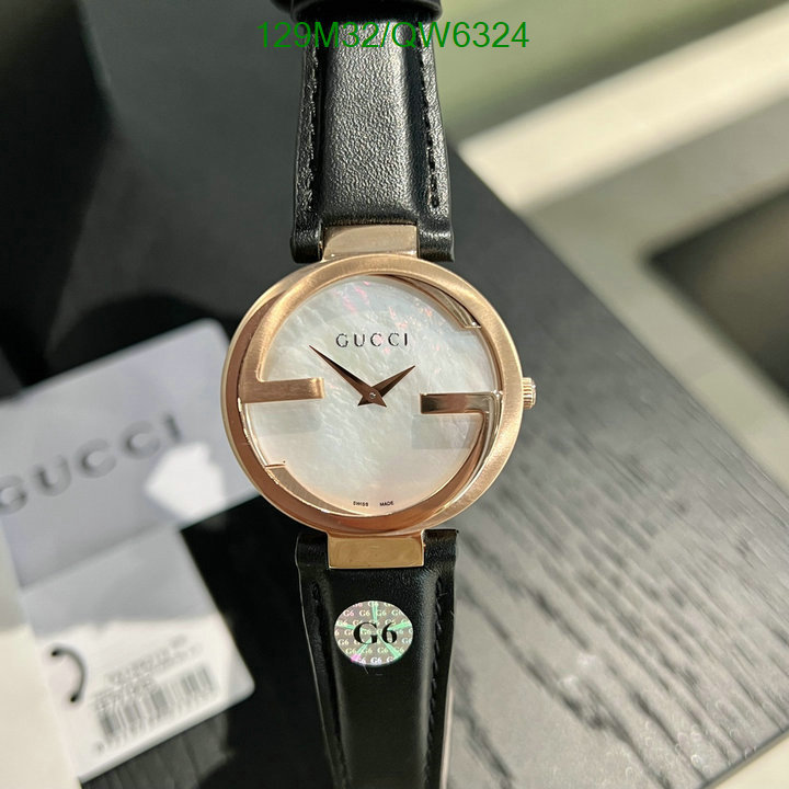 Gucci-Watch-4A Quality Code: QW6324 $: 129USD