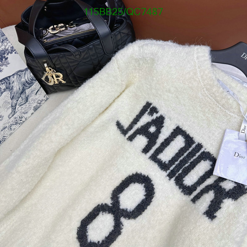 Dior-Clothing Code: QC7487 $: 115USD