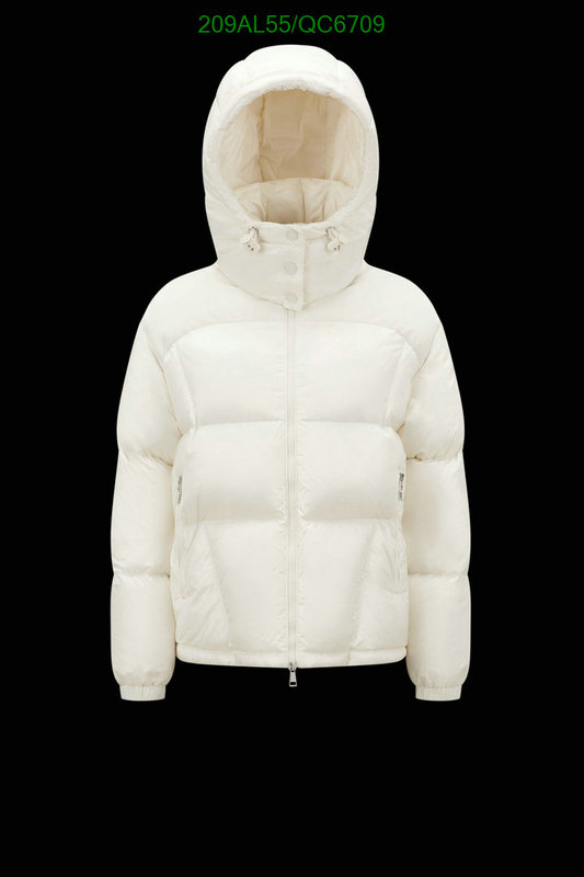 Moncler-Down jacket Women Code: QC6709 $: 209USD