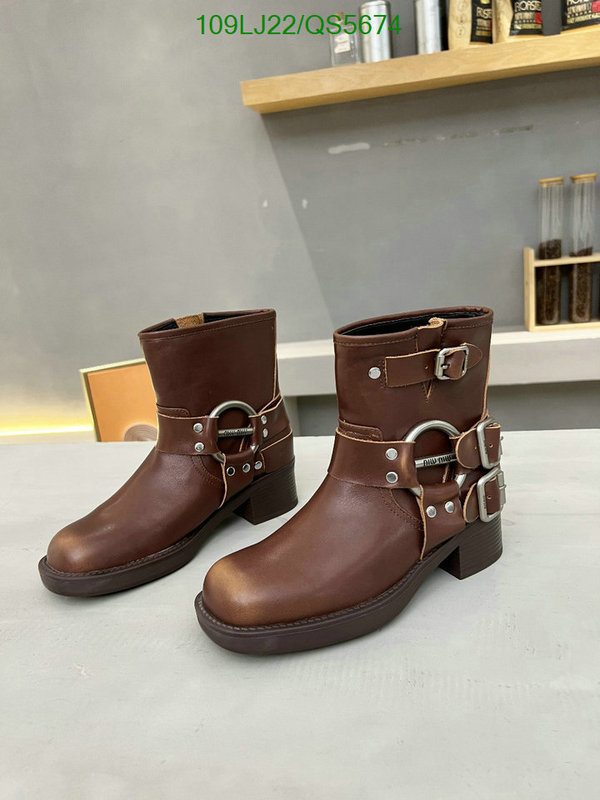 Boots-Women Shoes Code: QS5674 $: 109USD