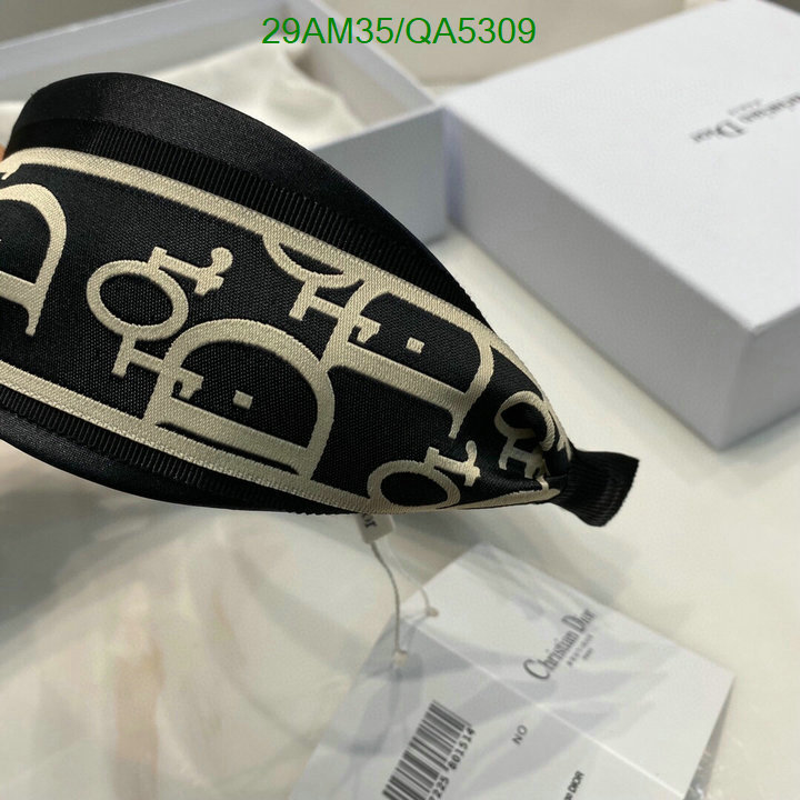 Dior-Headband Code: QA5309 $: 29USD