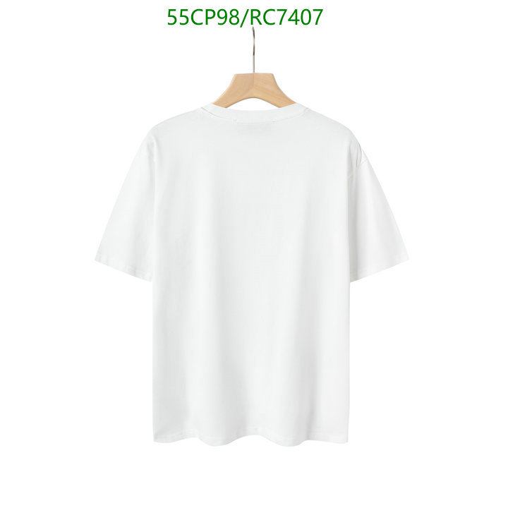 Gucci-Clothing Code: RC7407 $: 55USD