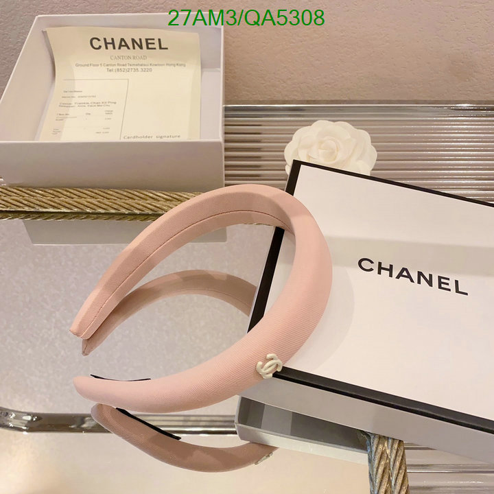 Chanel-Headband Code: QA5308 $: 27USD