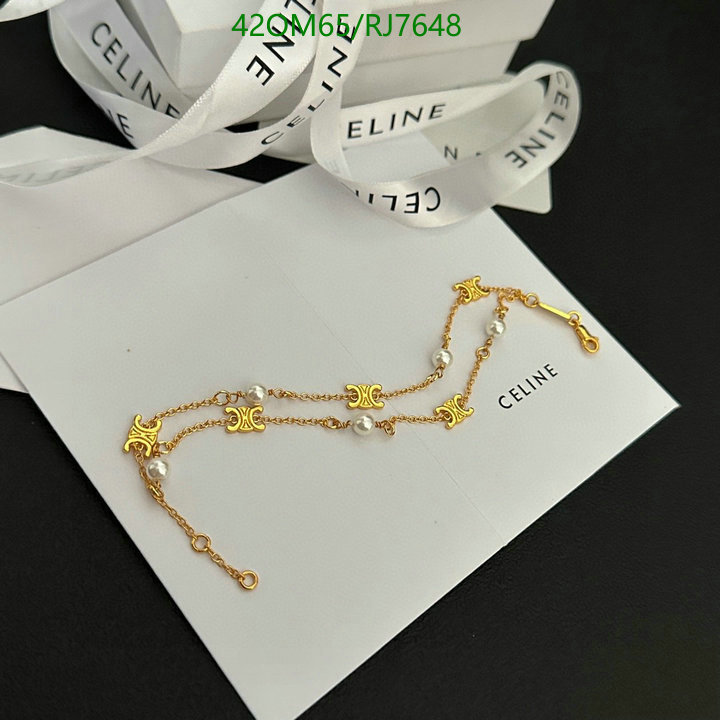 Celine-Jewelry Code: RJ7648 $: 42USD