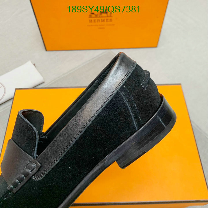 Hermes-Men shoes Code: QS7381 $: 189USD