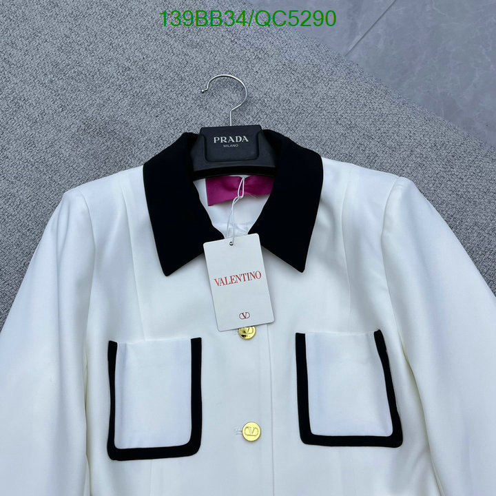 Valentino-Clothing Code: QC5290 $: 139USD