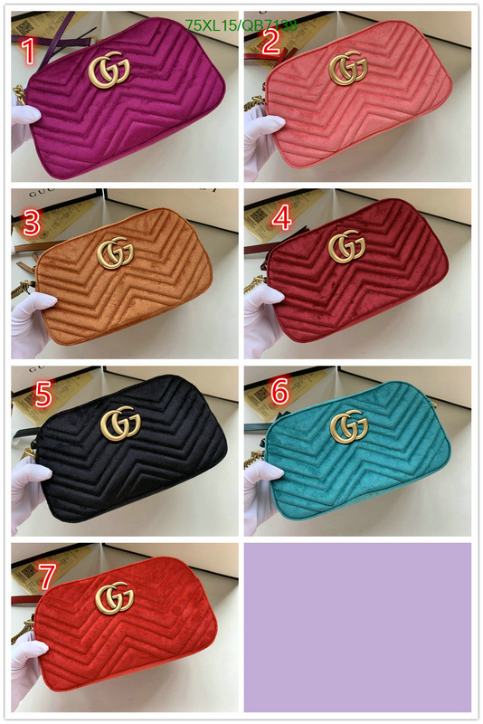 Gucci-Bag-4A Quality Code: QB7138 $: 75USD