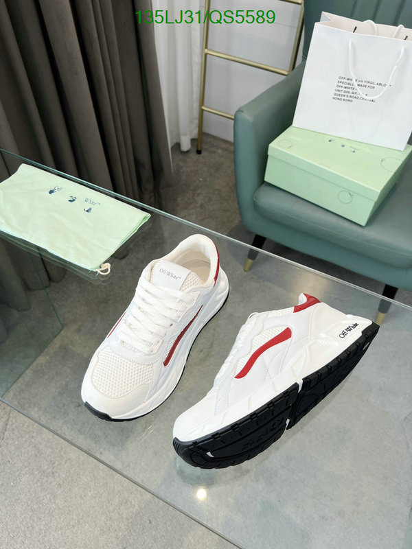 Off-White-Women Shoes Code: QS5589 $: 135USD