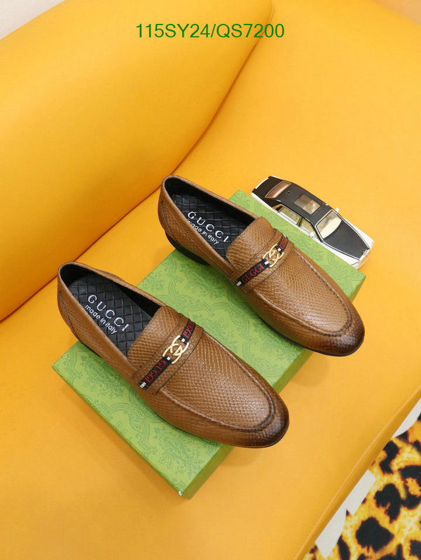 Gucci-Men shoes Code: QS7200 $: 115USD