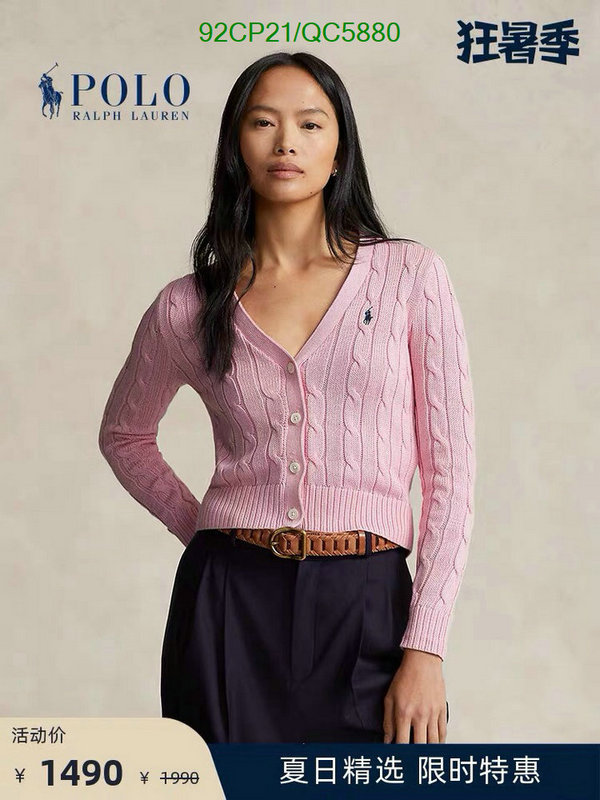 Ralph Lauren-Clothing Code: QC5880 $: 92USD