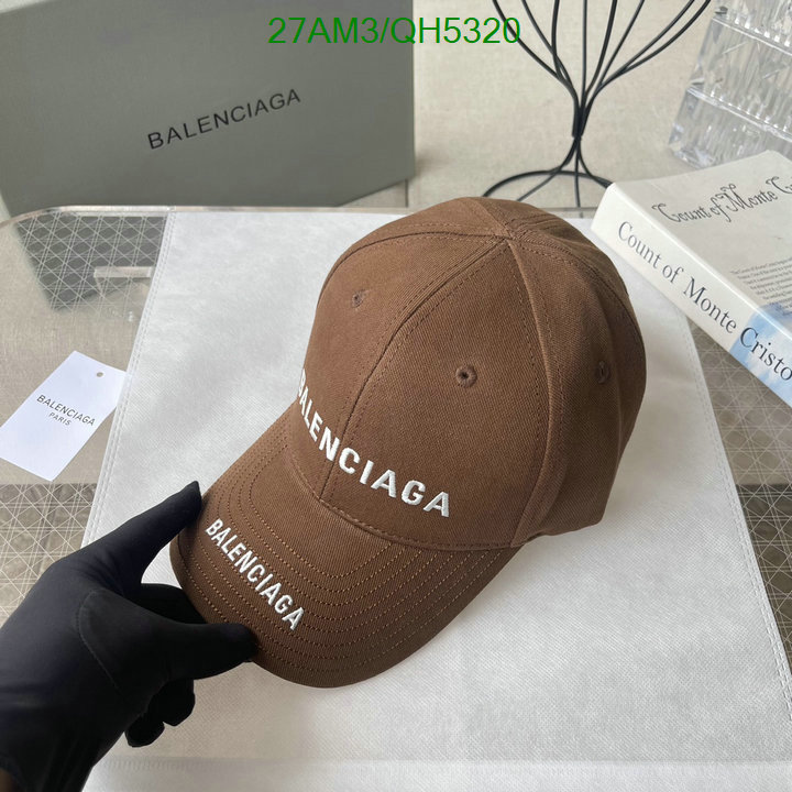 Balenciaga-Cap(Hat) Code: QH5320 $: 27USD