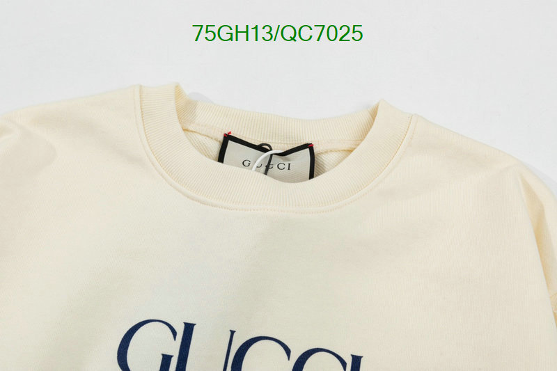 Gucci-Clothing Code: QC7025 $: 75USD