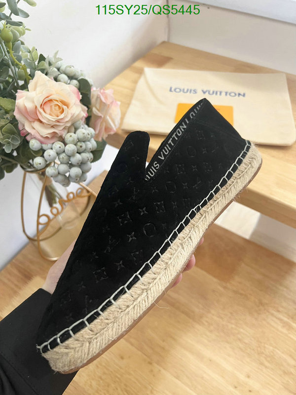 LV-Women Shoes Code: QS5445 $: 115USD