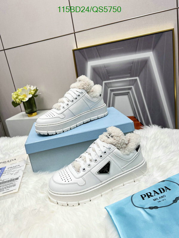 Prada-Women Shoes Code: QS5750 $: 115USD