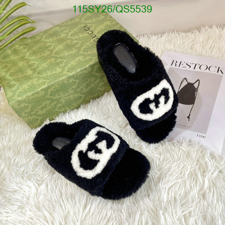 Gucci-Women Shoes Code: QS5539 $: 115USD