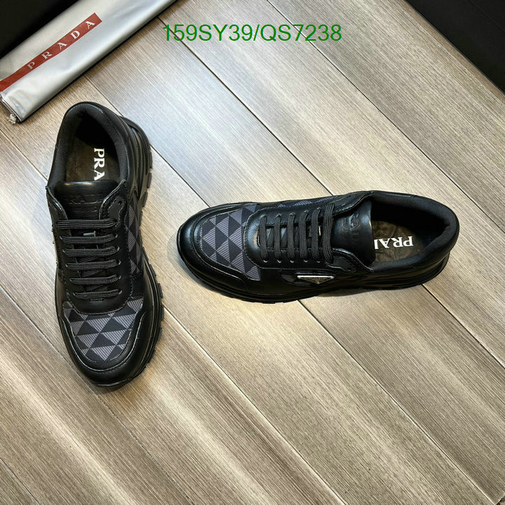 Prada-Men shoes Code: QS7238 $: 159USD