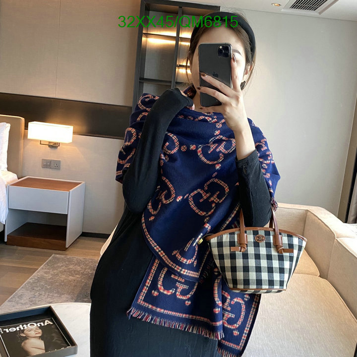 Gucci-Scarf Code: QM6815 $: 32USD