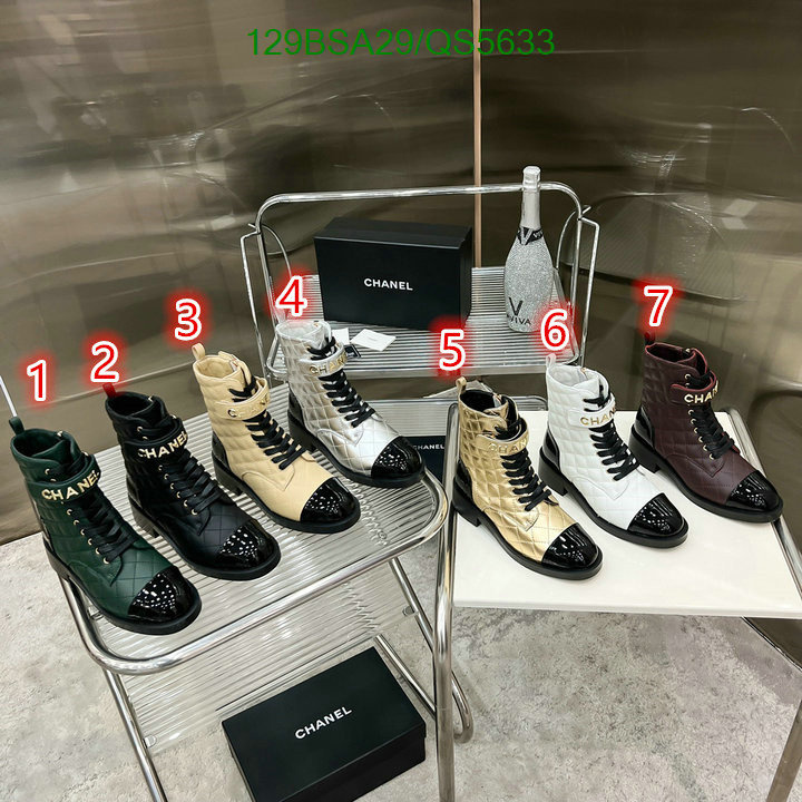 Chanel-Women Shoes Code: QS5633 $: 129USD