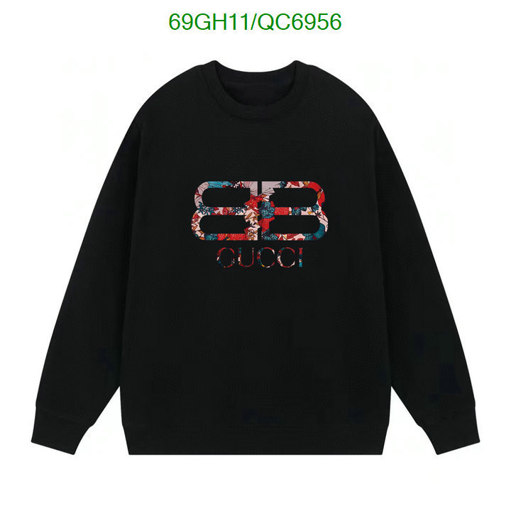 Gucci-Clothing Code: QC6956 $: 69USD