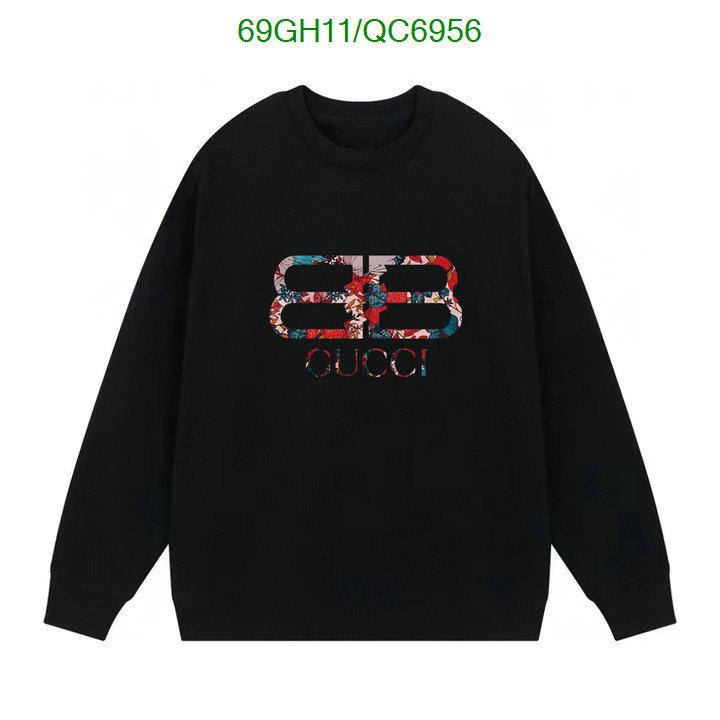 Balenciaga-Clothing Code: QC6956 $: 69USD