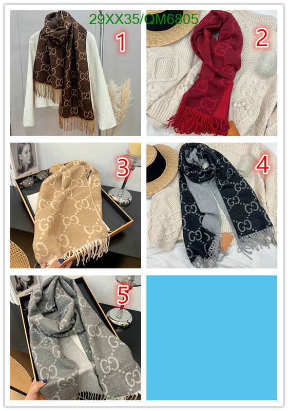 Gucci-Scarf Code: QM6805 $: 29USD