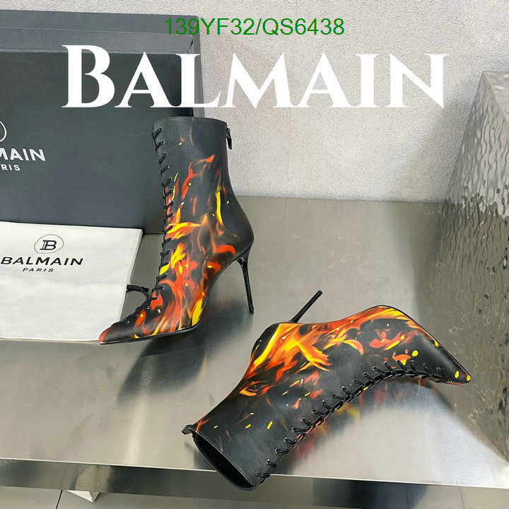 Balmain-Women Shoes Code: QS6438 $: 139USD