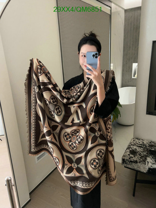 LV-Scarf Code: QM6851 $: 29USD