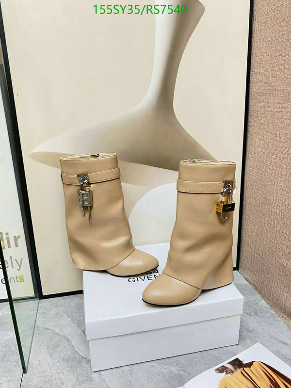 Boots-Women Shoes Code: RS7540 $: 155USD